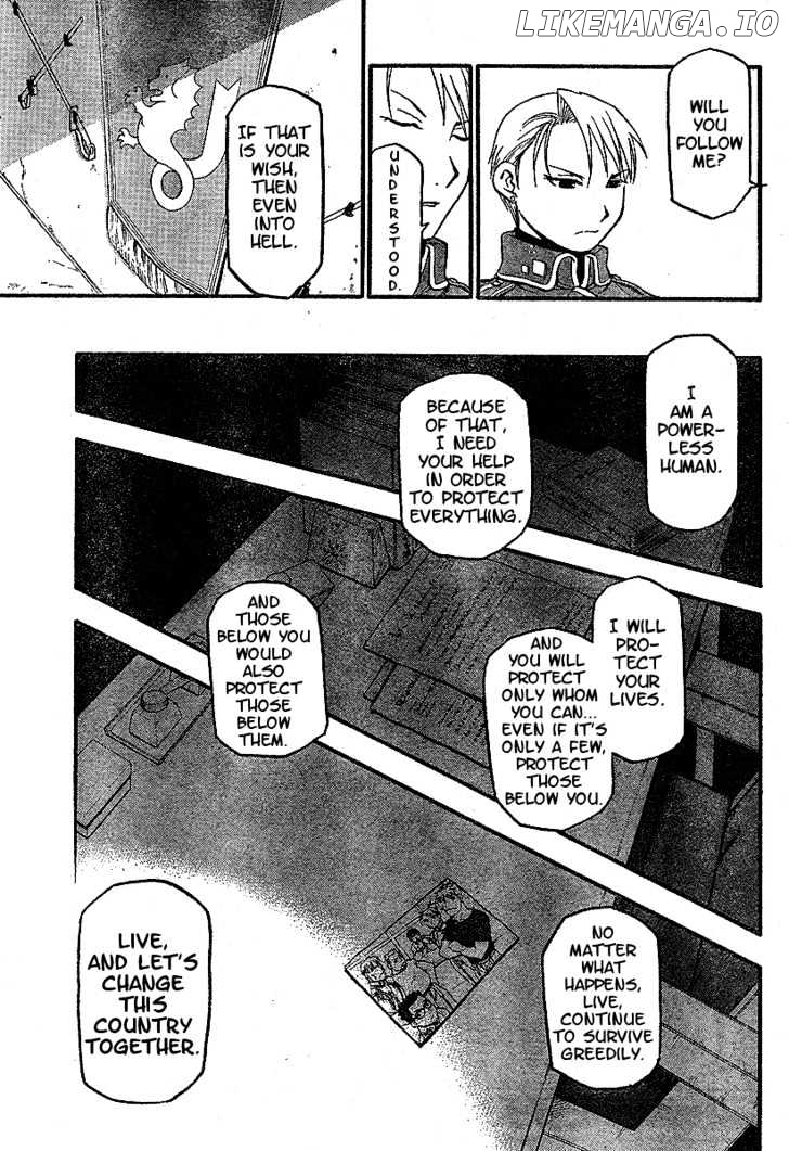 Fullmetal Alchemist, Chapter 61 image 46